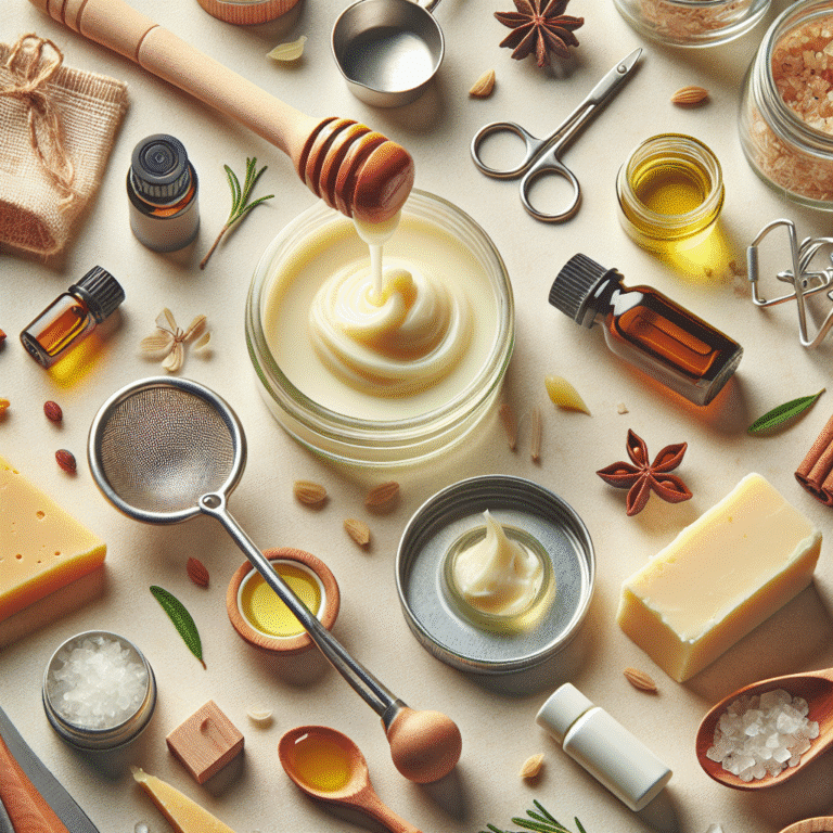 ultimate diy shea butter lip balm recipe