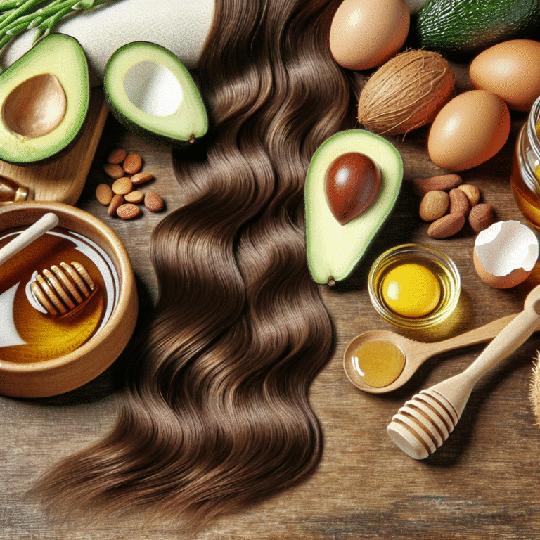 natural remedies for split ends at home