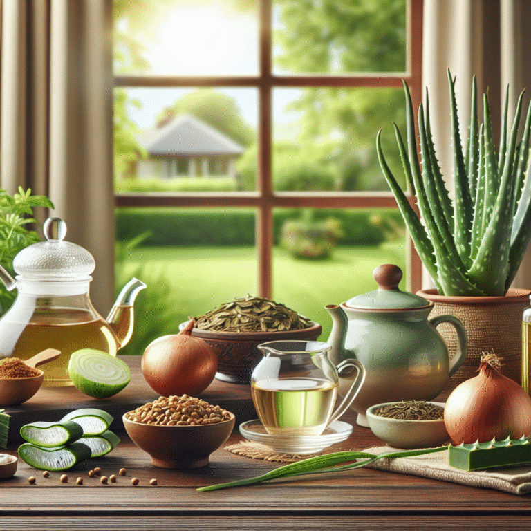 natural remedies for hair fall at home