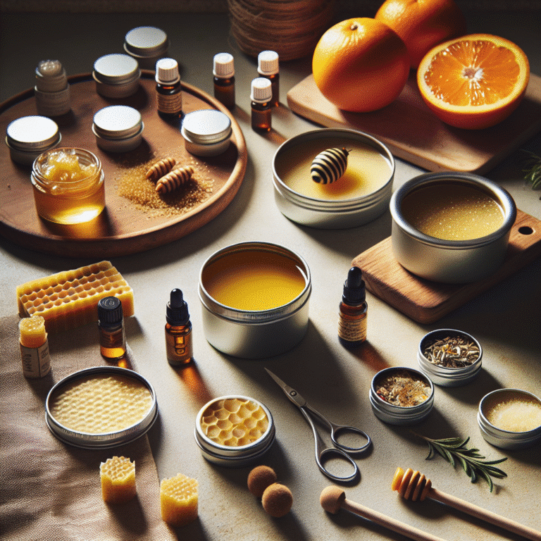 Homemade Beeswax Lip Balm: Benefits and Recipes