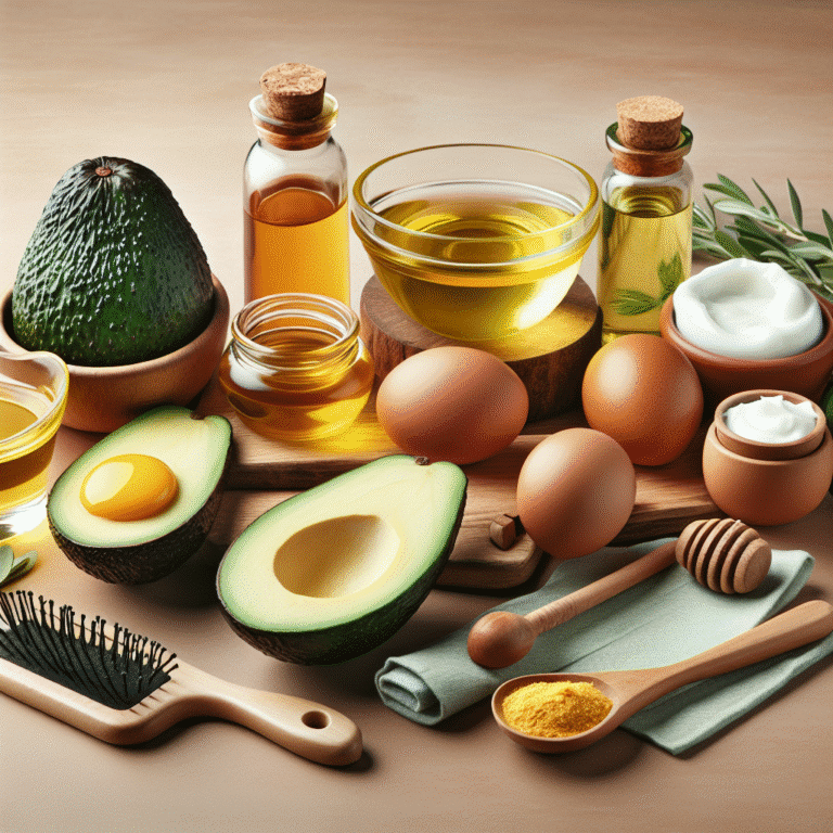 diy natural hair mask for faster hair growth