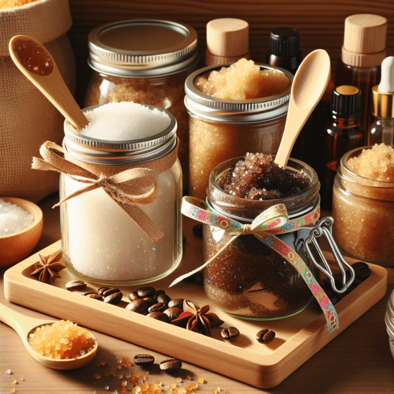 Sweeten Your Routine: DIY Sugar and Coffee Scrubs
