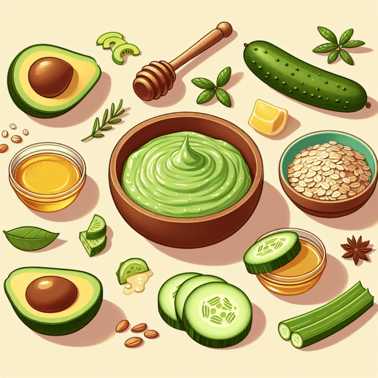 diy natural face masks for glowing skin