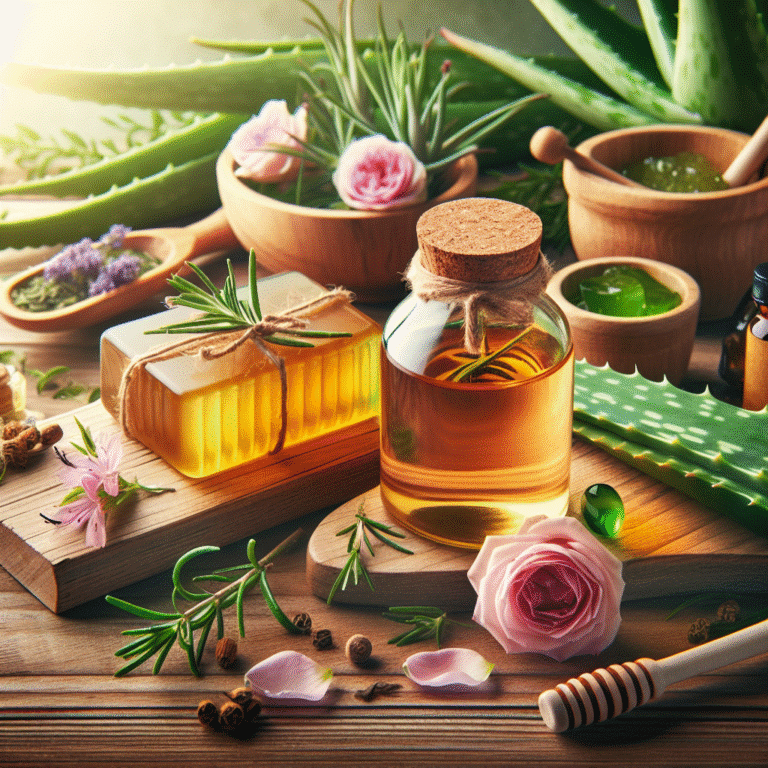 diy organic shampoo without chemicals