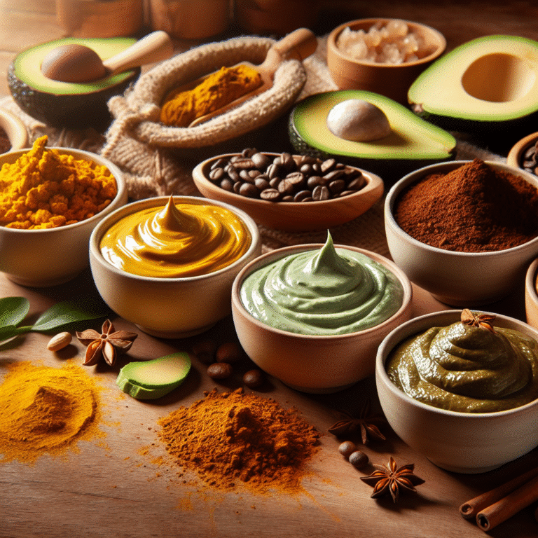 natural anti-aging face masks for wrinkles