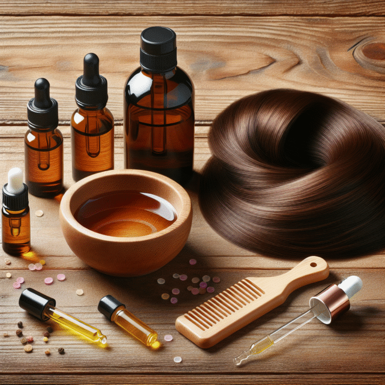 diy essential oil blends for hair growth
