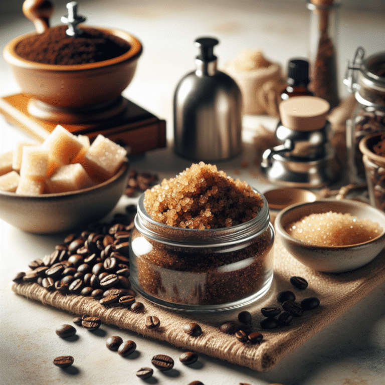 revamp your beauty routine with DIY coffee sugar scrubs
