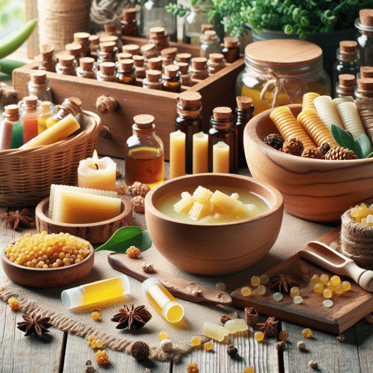 How to Craft Natural Lip Balm with Beeswax at Home
