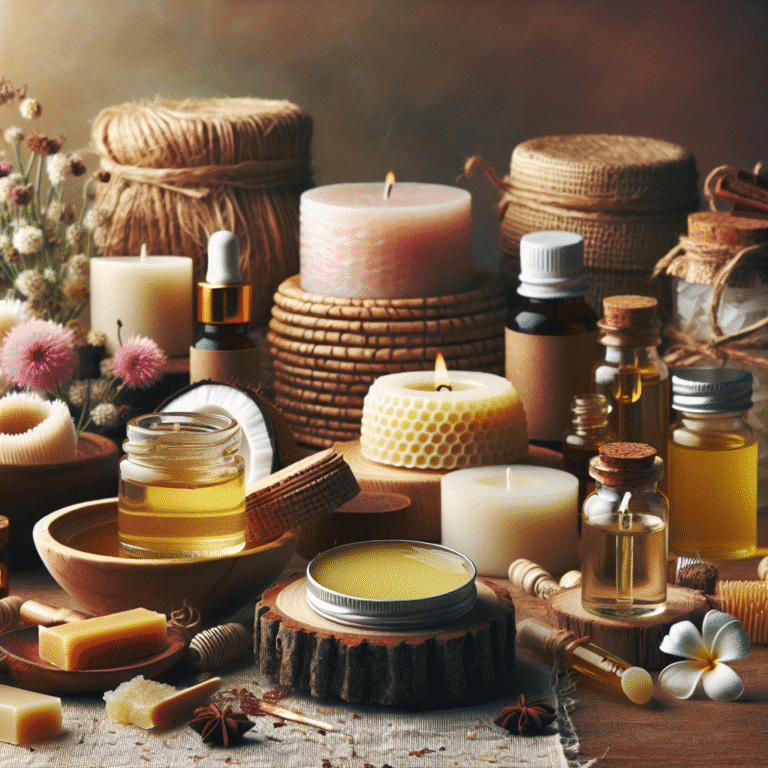 Create Your Own Moisturizing Beeswax Lip Balm