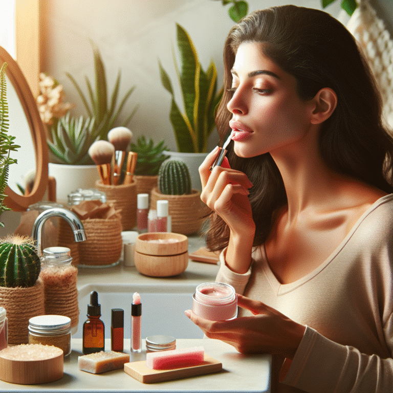 developing a natural lip care routine for combating dry lips