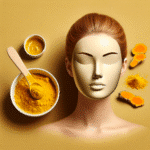 DIY Turmeric Face Mask for Clear Skin