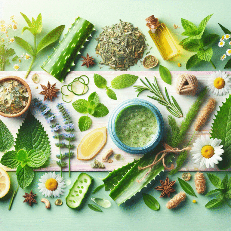 best herbs for clear skin face packs