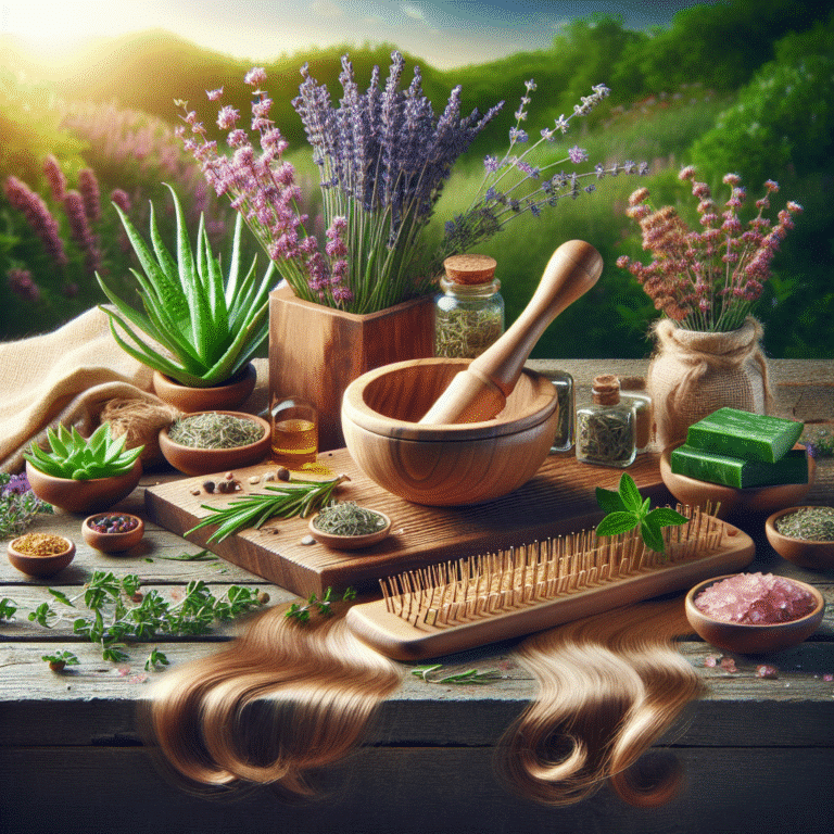 herbal remedies for frizzy hair naturally