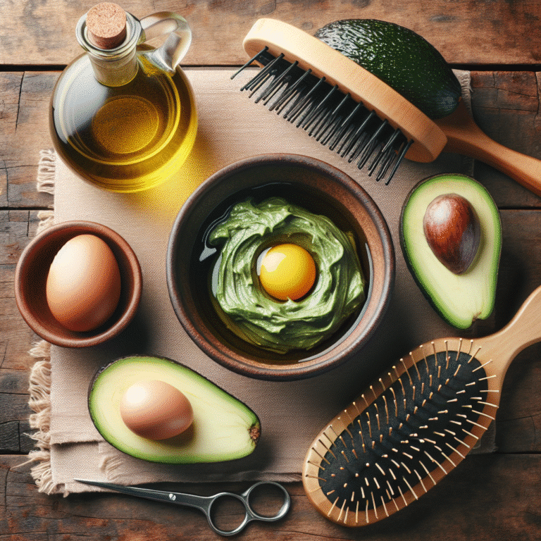 diy natural hair mask for faster hair growth