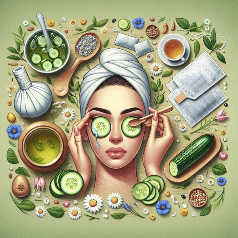 natural remedies for reducing eye bags quickly