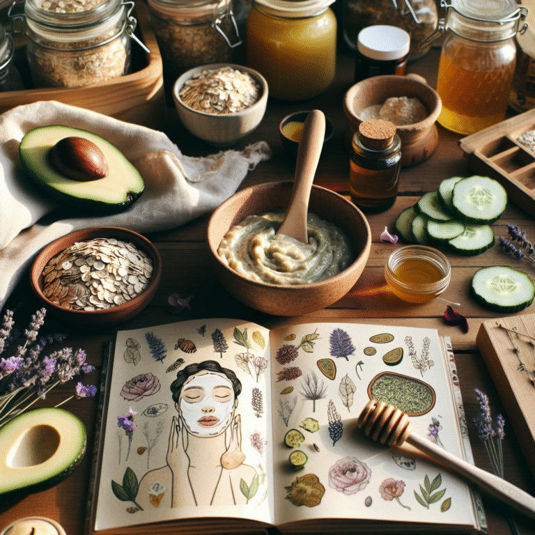 DIY Natural Face Masks for Glowing Skin: 10 Easy Recipes