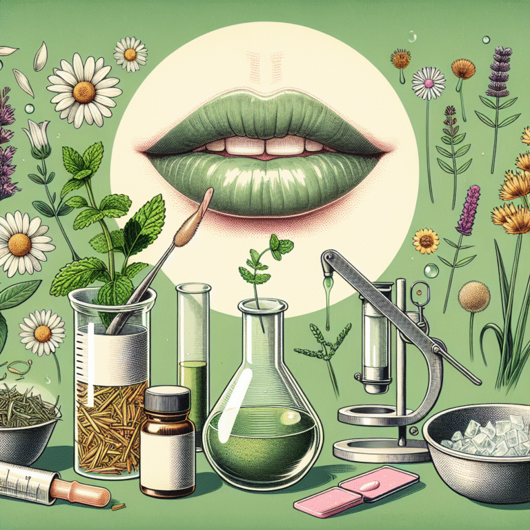 diy herbal remedies to heal chapped lips