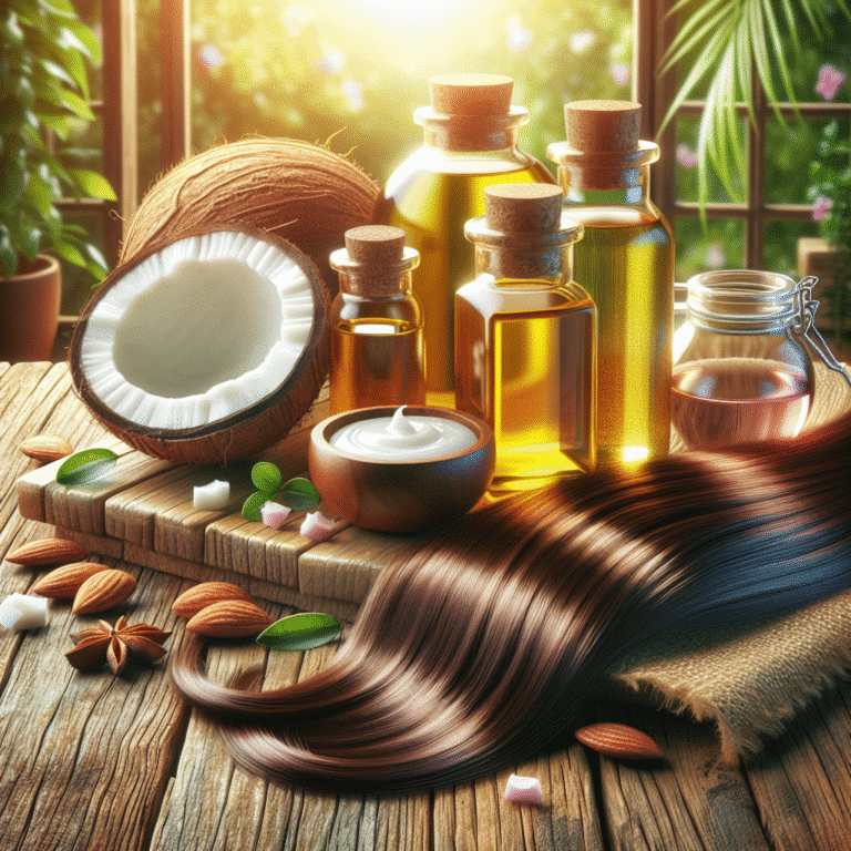 natural oil treatments for dry hair at home