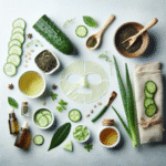 diy natural under-eye mask for puffiness