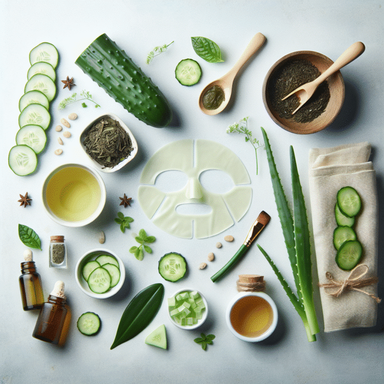 diy natural under-eye mask for puffiness