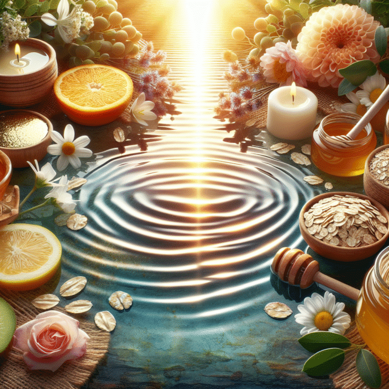 Natural Exfoliating Mask for Glowing Face