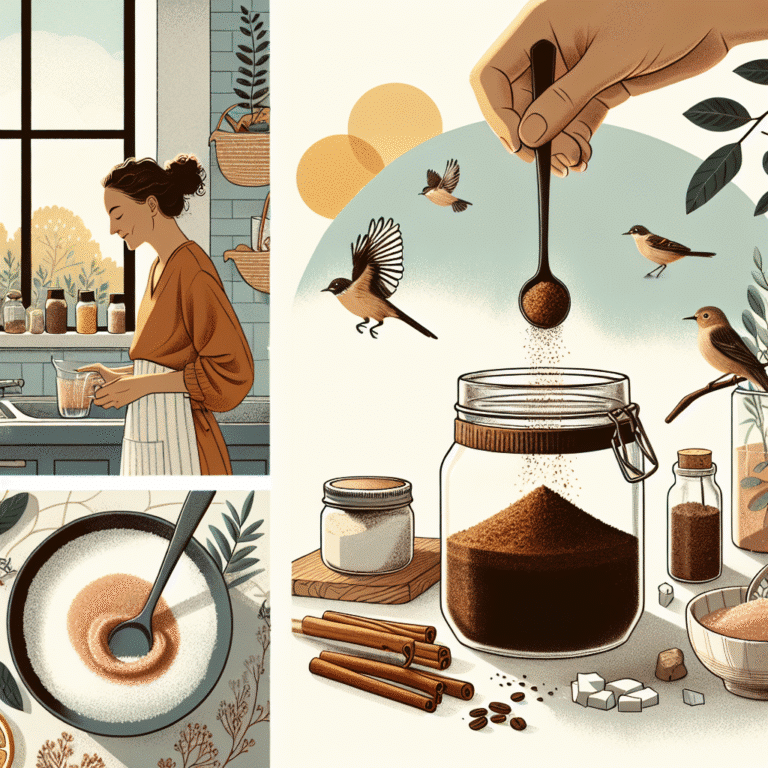 how to create invigorating coffee sugar scrubs at home