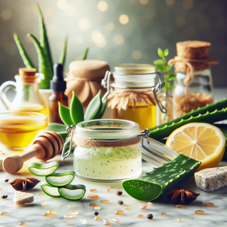 homemade organic facial cleanser for acne