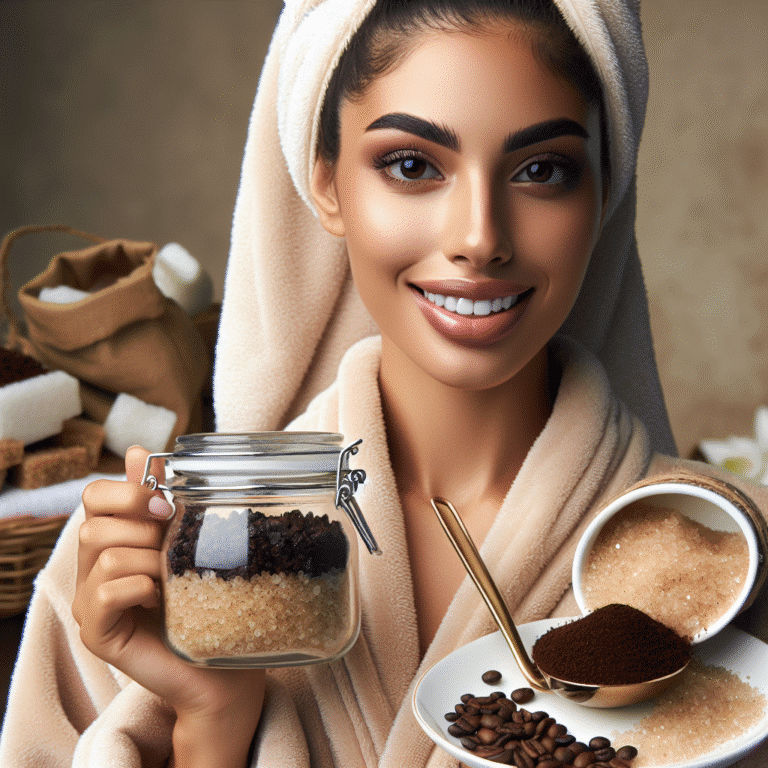 Get Glowing: Making Your Own Sugar-Coffee Body Scrub