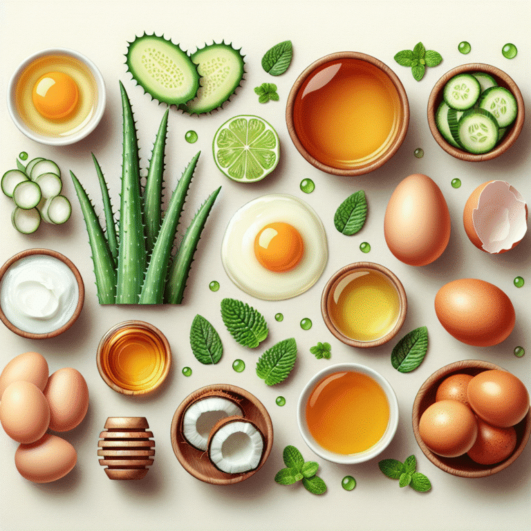 diy natural hair mask for hair growth