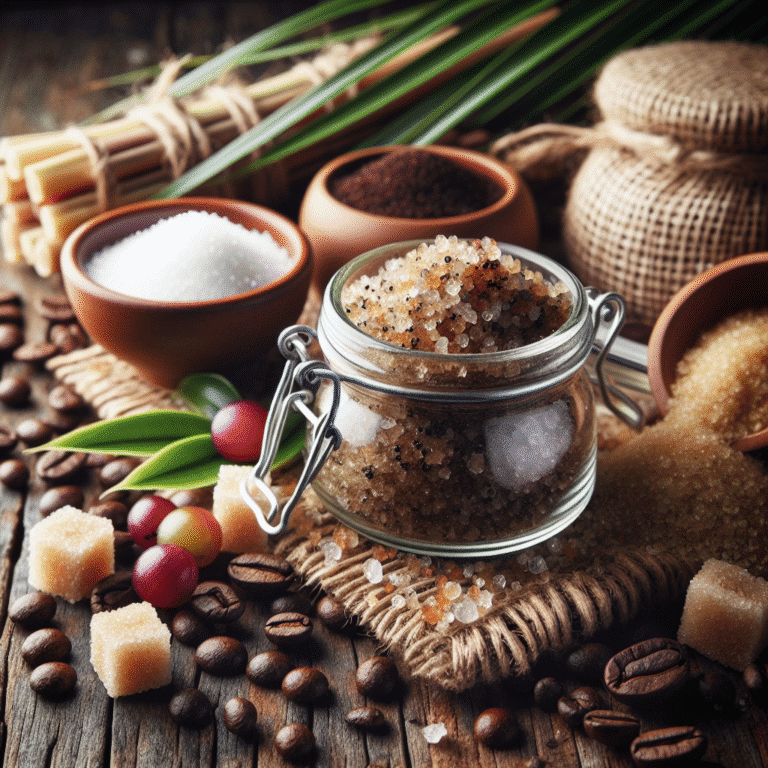 Revitalize Your Skin with Homemade Sugar and Coffee Exfoliant