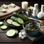 Homemade Cucumber Face Pack for Oily Skin