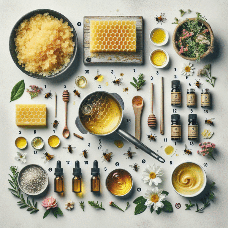 DIY Beeswax Lip Balm: A Step-by-Step Guide