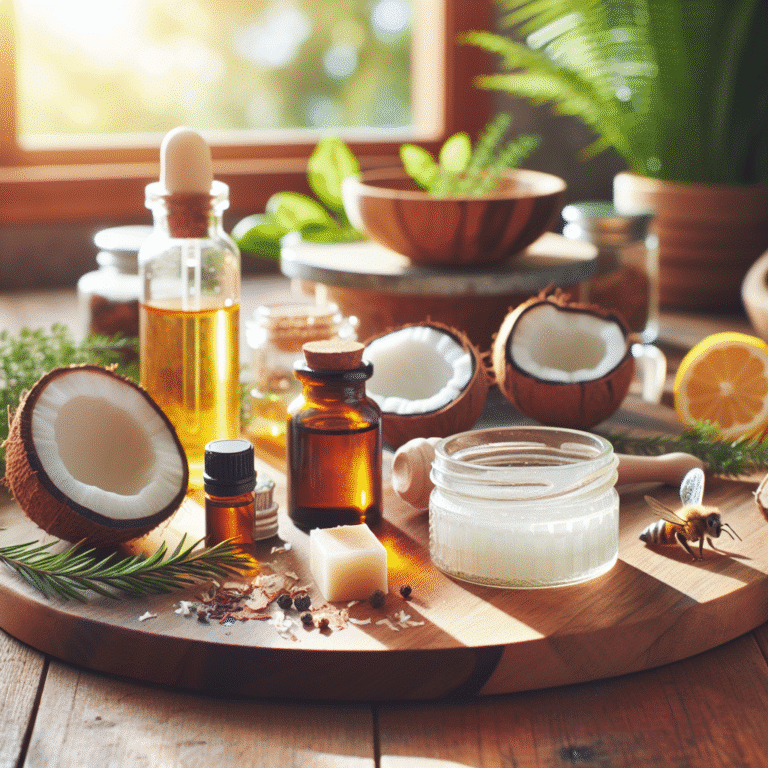 chemical-free diy natural lip gloss recipe for a glossy finish