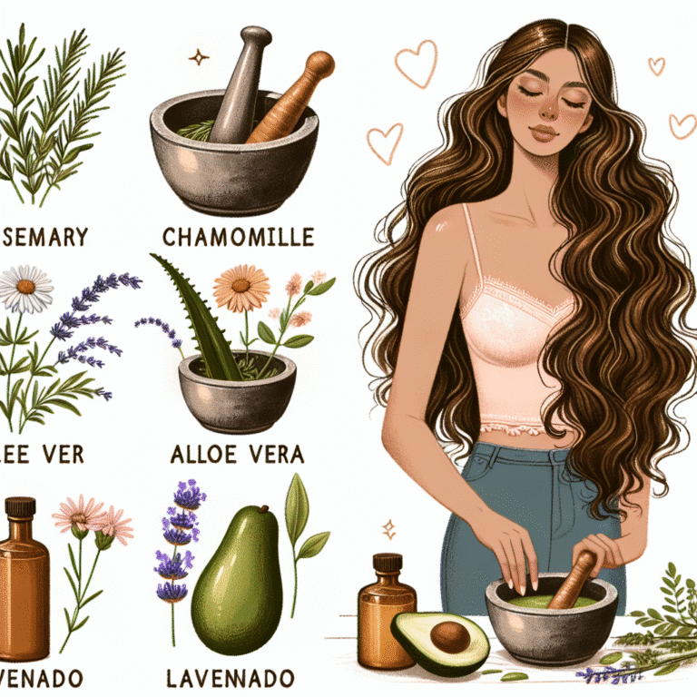 herbal remedies for frizzy hair naturally